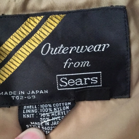 Vintage Sears Corduroy Jacket - Picture 3 of 4